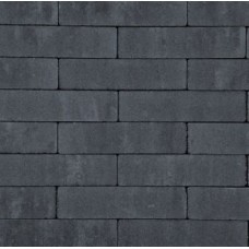 Patio dikformaat xl black slate 28x7x8cm