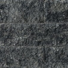 Splitrocks XL ongetrommeld grijs/zwart 15x15x60cm