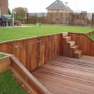 Tuin Hout